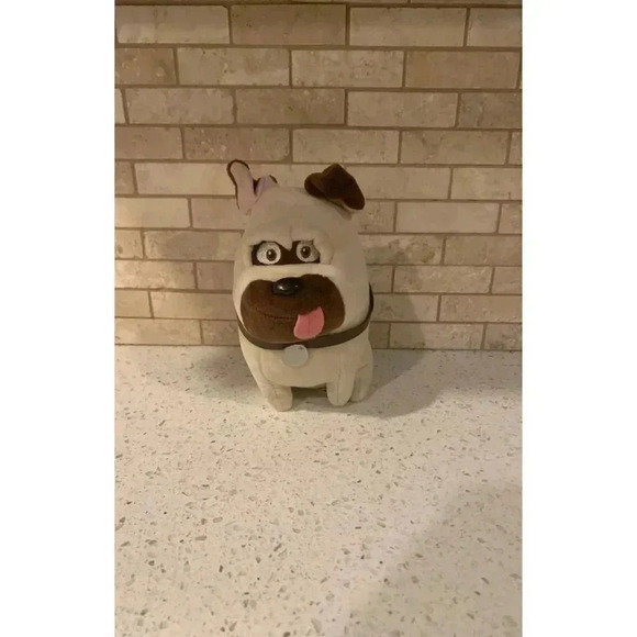 Ty Secret Life of Pets Mel Pug Stuffed Animal Plush-B1 - Picture 1 of 4